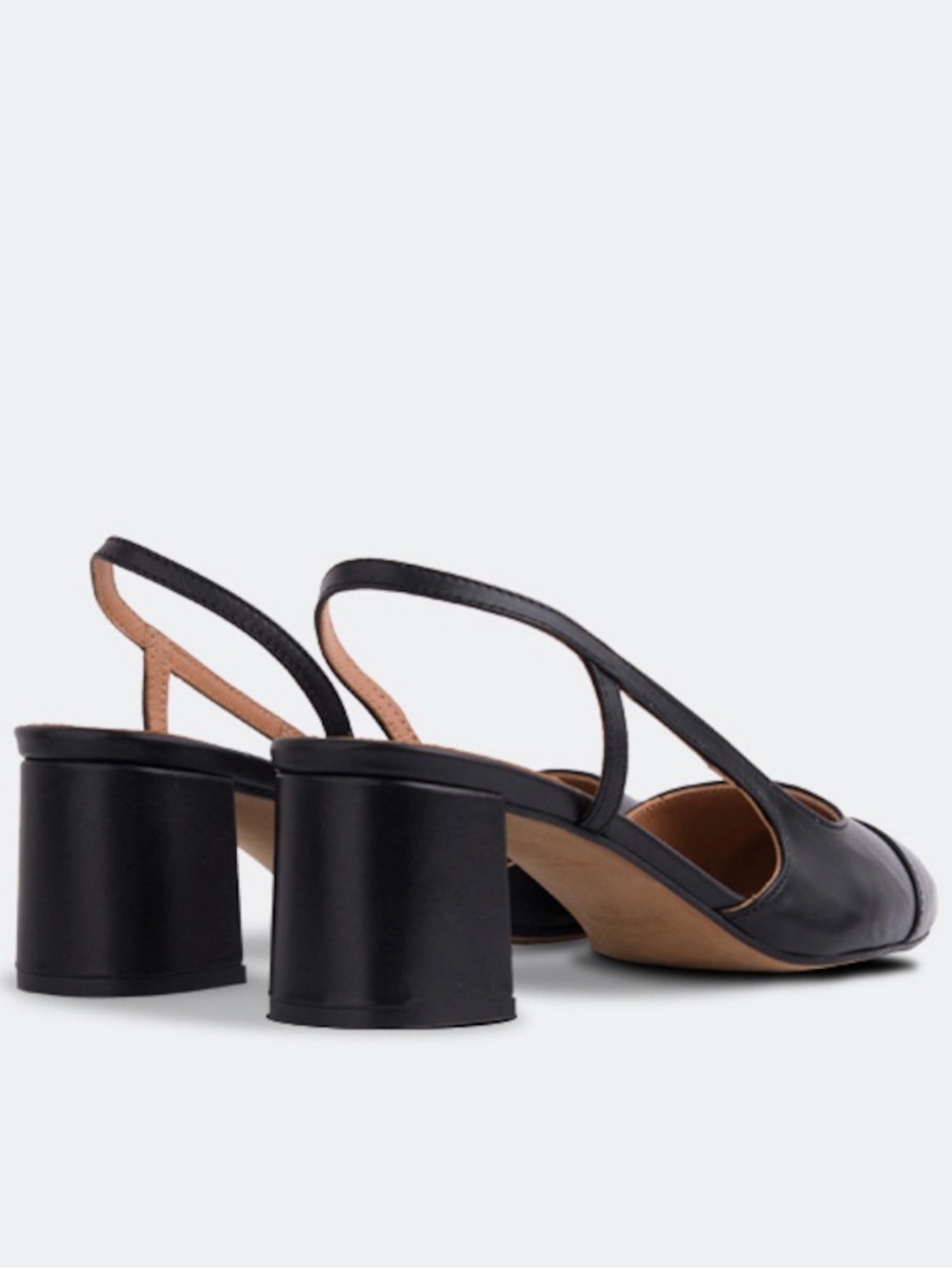 L’Intervalle Palar Leather Slingback Block Heel Sandals EU 41 - Picture 10 of 10